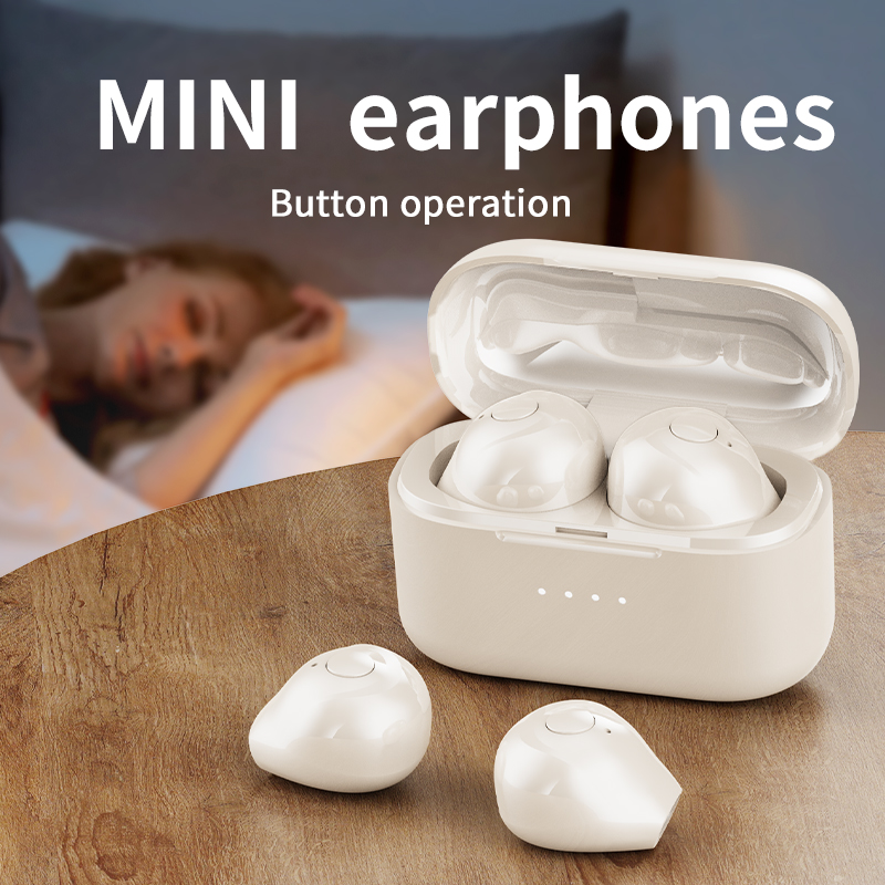 Bluetooth Headset On Ear - Новинка: Bluetooth-гарнитура с AI-переводом, миниатюрная, для