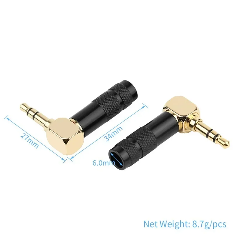 Разъем Jack 3,5 мм, 90 градусо – обзор и цена Audiophile Headphone Wired