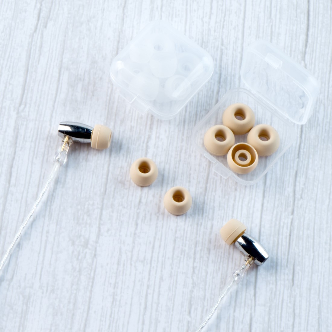 Силиконовые амбушюры KBEAR для – обзор и цена Earphone Foam Tip