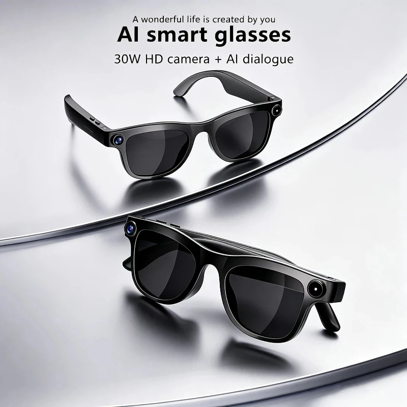 Умные очки OnePlus 800W с каме – обзор и цена Bluetooth Headset On Ear