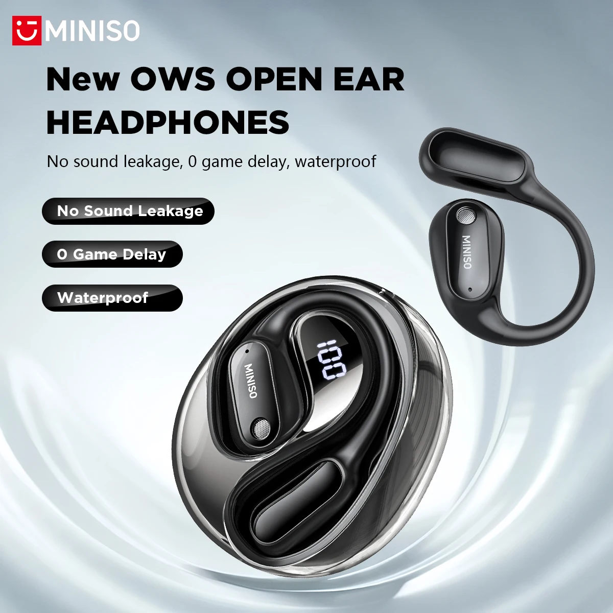 MINISO MS190 – беспроводные Bl – обзор и цена Bluetooth Headset On Ear