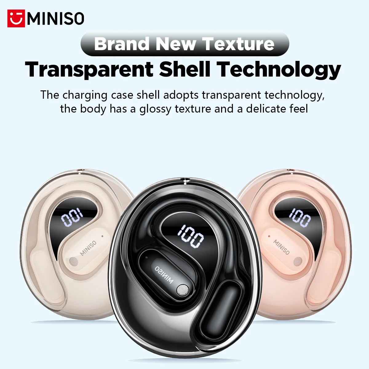 MINISO MS190 – беспроводные Bl – обзор и цена Bluetooth Headset On Ear