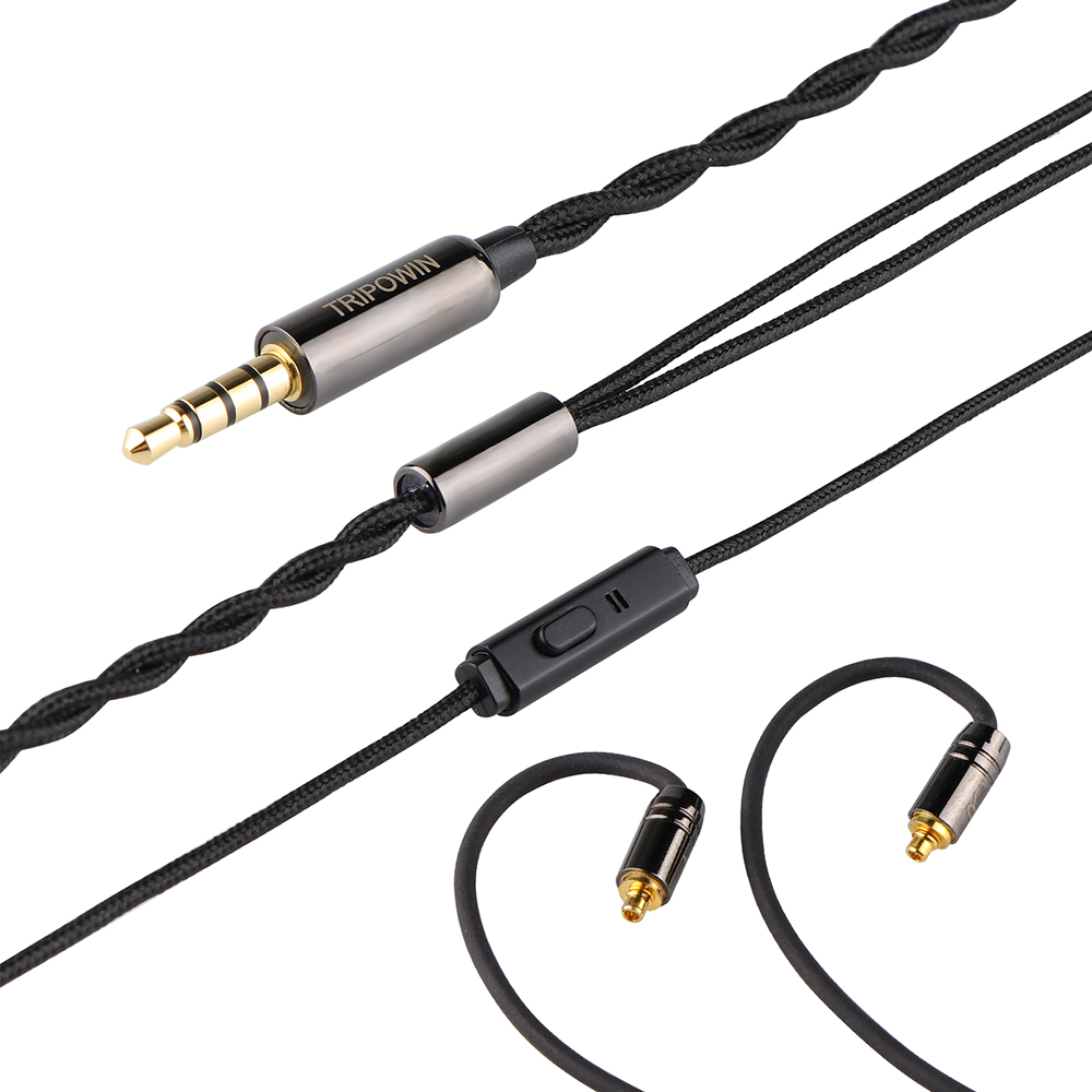 Tripowin Zombur 4N OFC бескисл – обзор и цена Earphone Foam Tip