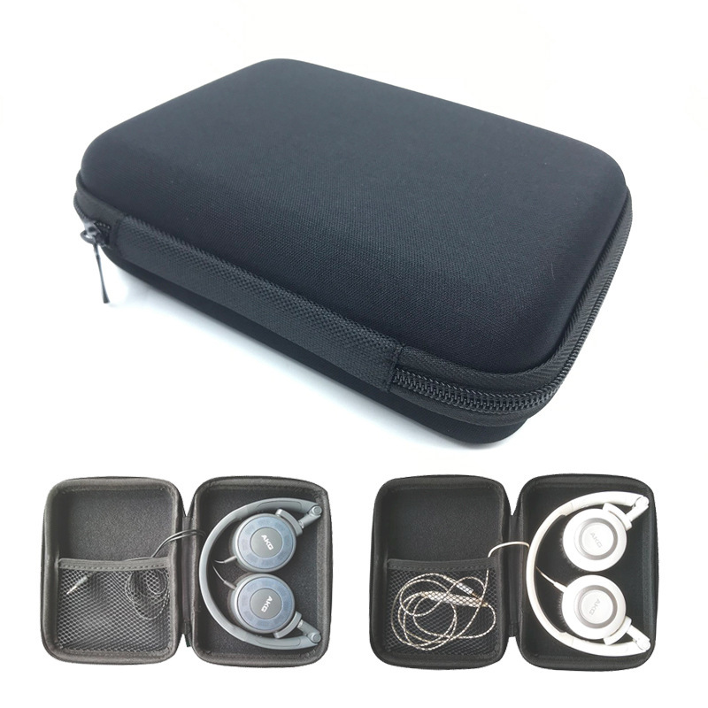 Портативный жесткий футляр для – обзор и цена Headphone Case Hard