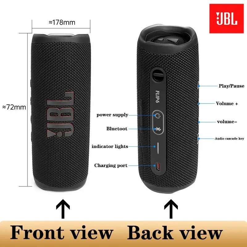 JBL FLIP6 – портативная Blueto – обзор и цена Jbl Speaker Flip 6