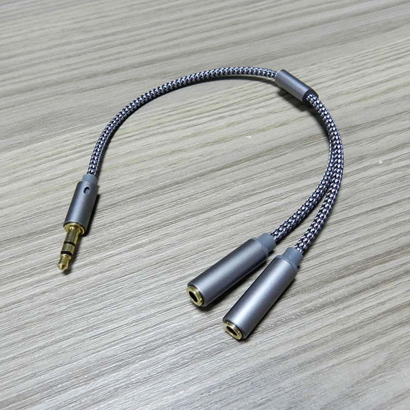 Аудио-сплиттер 3,5 мм, Y-образ – обзор и цена Earphone Splitter Jack